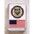 Department of Defense Security Cooperation Agency (DSCA) Challenge Coin W/ Case