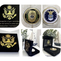 MP- MILITARY POLICE CHALLENGE COIN United States AIR FORCE .USA AF