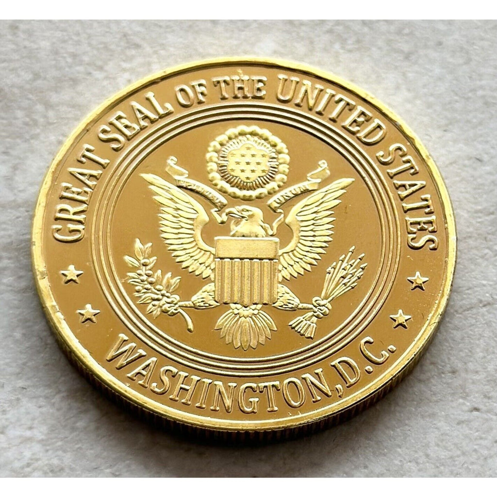 101 St First Airborne Division Challenge Coin Death From Above US Army Combat
