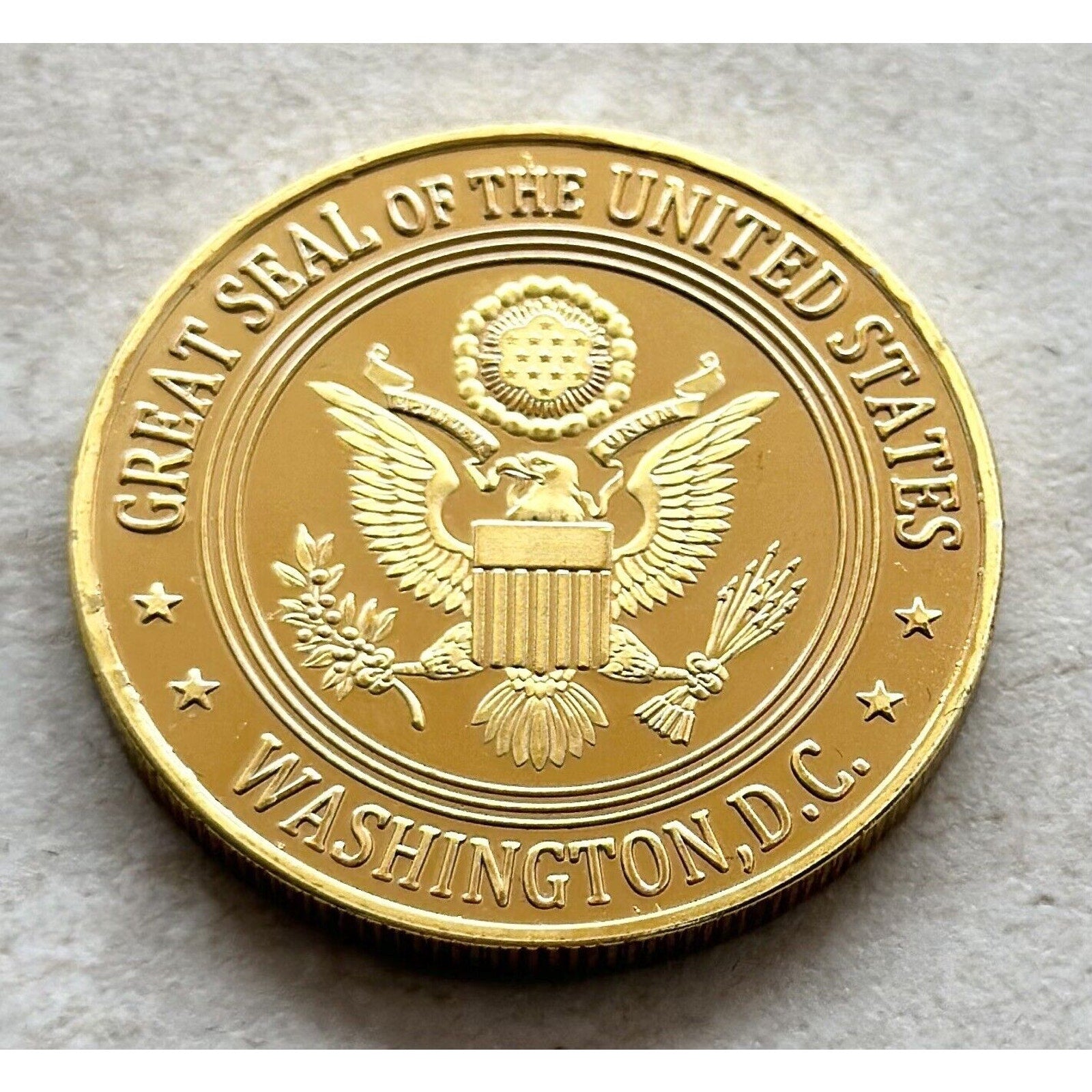 101 St First Airborne Division Challenge Coin Death From Above US Army Combat