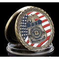 US FBI Federal Bureau Of Investigation United States Challenge Coin