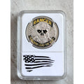 ARMY RANGER RANGERS LEAD THE WAY CHALLENGE COIN With Beautiful Case