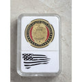 US NAVY POLICE Challenge Coin with Presentation Box