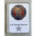 U.S. SECRET SERVICE Shield Challenge Coin (COPPER)