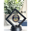 INTERNAL REVENUE SERVICE CRIMINAL INVESTIGATION (CI) Challenge Coin w/ Case