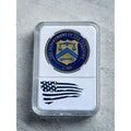 United States Department of the Treasury Challenge Coin With Beautiful Case