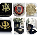 United States FEDERAL DoD POLICE Challenge Coin USA