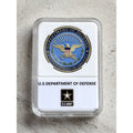 United States Department of Defense Challenge Coin With Beautiful Case