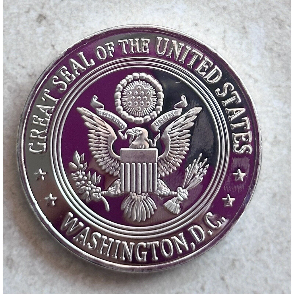 U S Department of the Transportation Challenge Coin