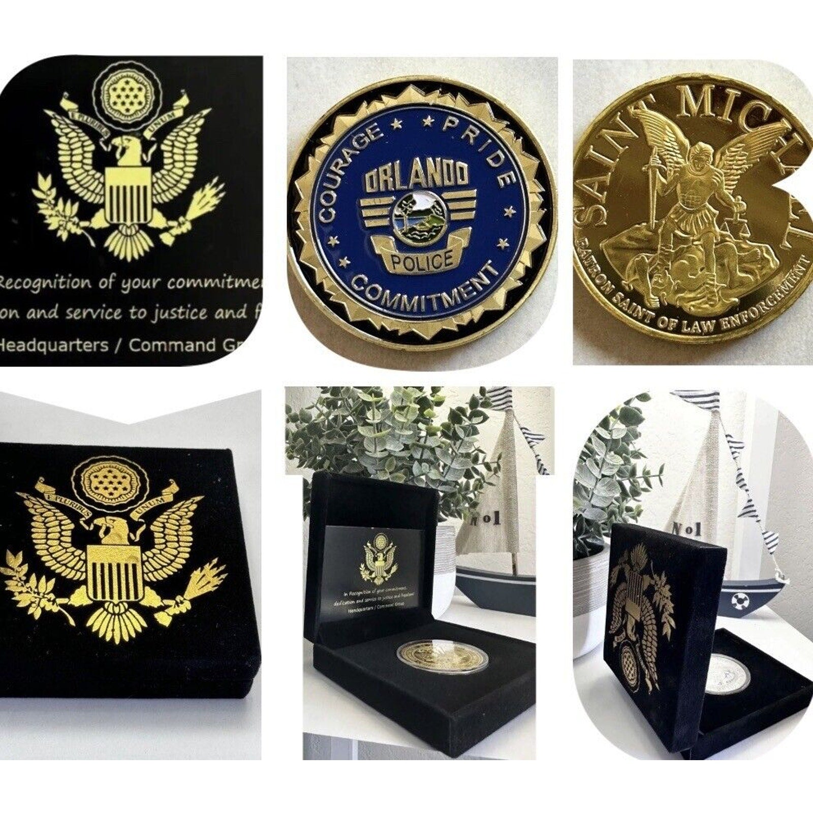 City of Orlando Police Dept Challenge Coin. USA
