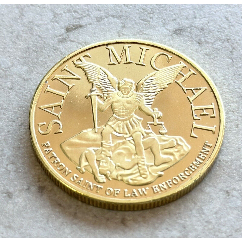 MASSACHUSETTS STATE POLICE Challenge Coin With Special Black Velvet Case