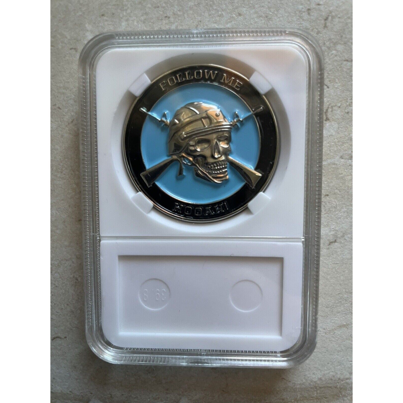 US Army Warrior Combat Infantry Badge Spacial Forces Airborne Challenge Coin