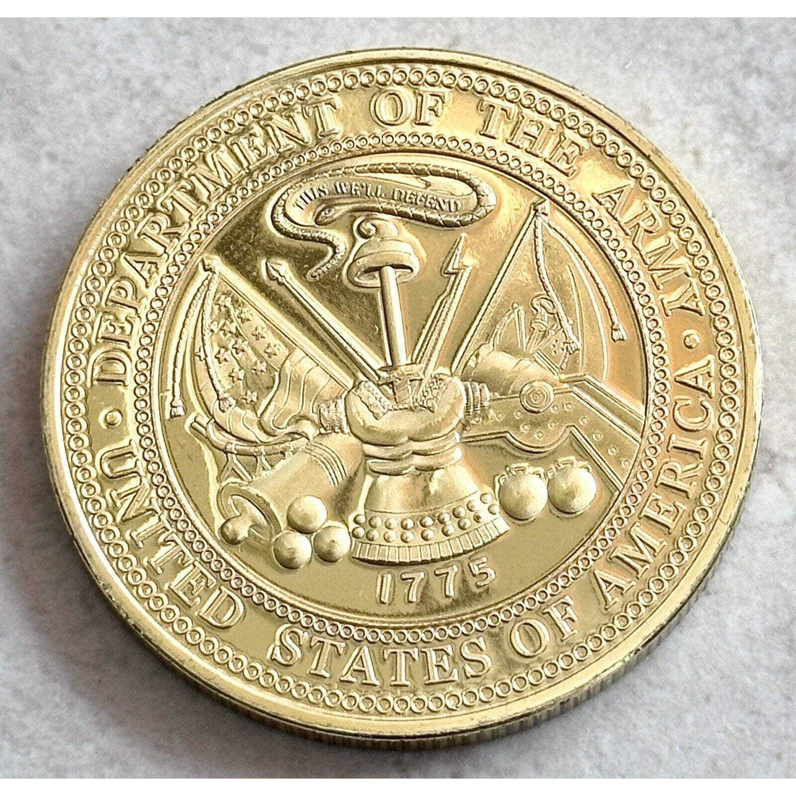 Department of Commerce Challenge Coin