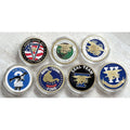7 Pcs Navy SEALS Special Forces challenge coin & Seal Team Two Four Five Six….