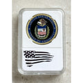 U S ARMY Corps of Engineers Challenge Coin With Case