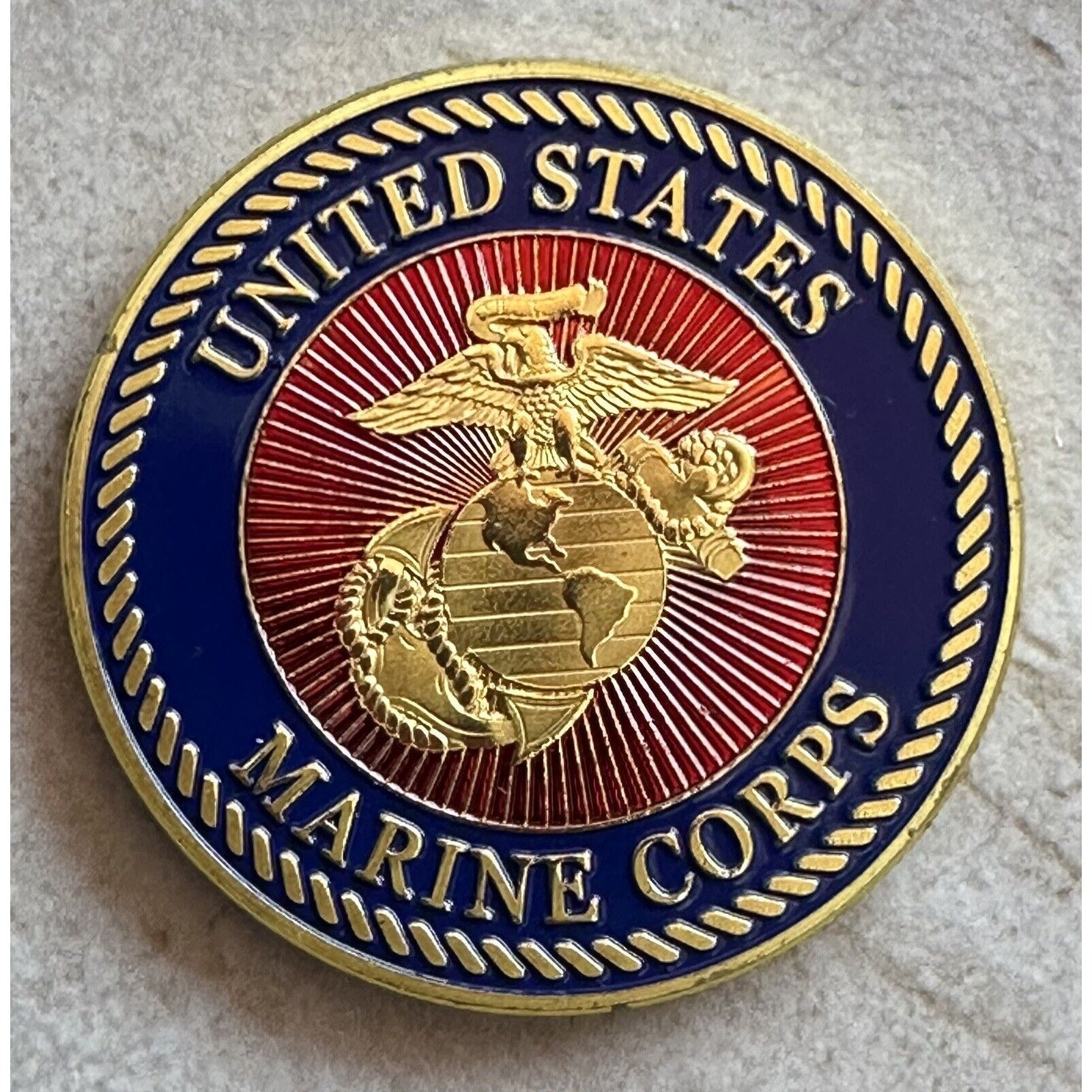 US MARINE CORPS RESERVE Challenge Coin. Fast shiping! Great Gift!