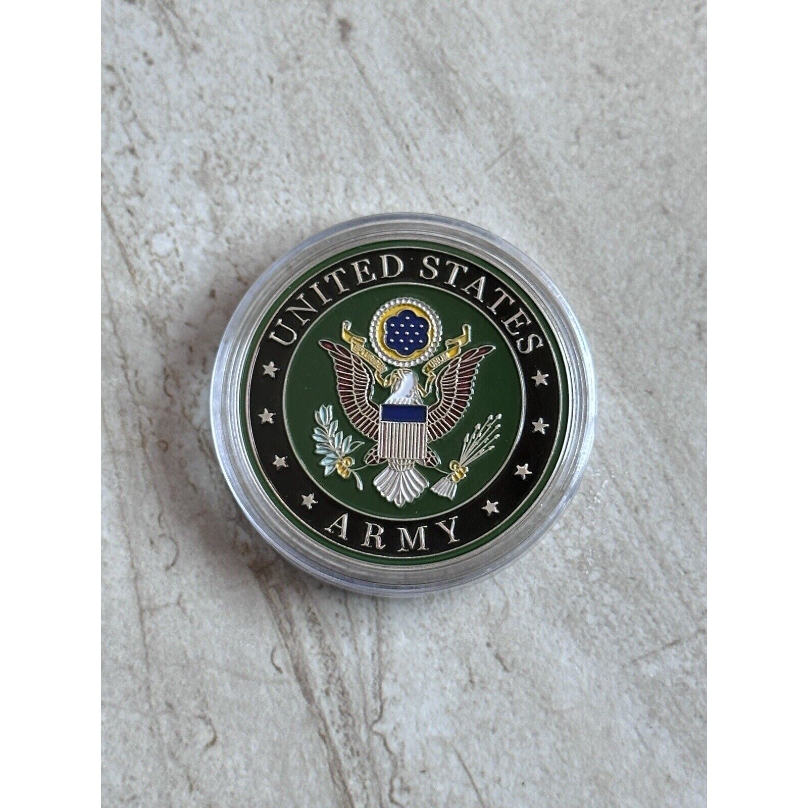 NEW U.S. Army Home of The Infantry Fort Benning, GA Challenge Coin