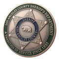 Los Angeles LA county sheriff LASD Police challenge coin