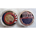 Thank You For Your Service "Honoring All Who Served" Challenge Coin veteran