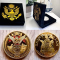 SAN FRANCISCO FIRE DEPT Challenge Coin with special velvet case