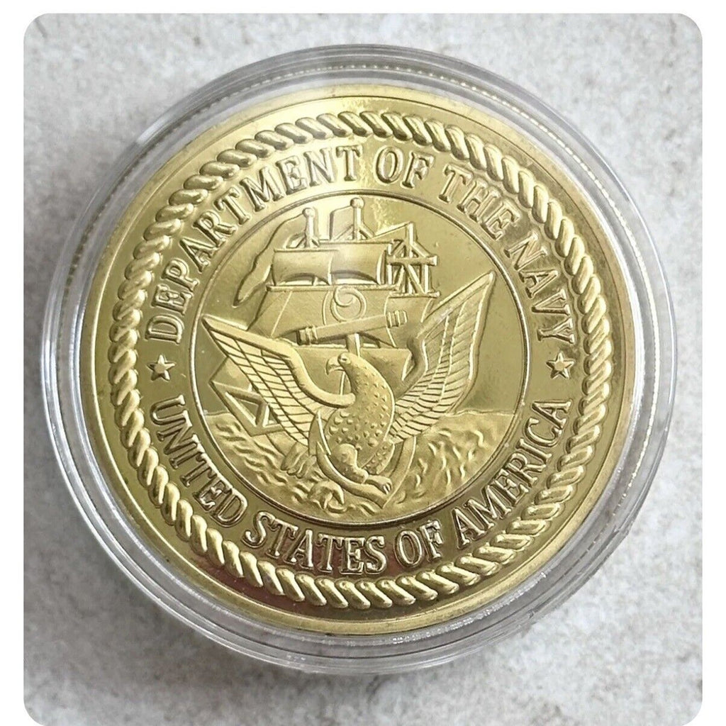 F/A-18 Hornet Coin USN Aircraft  US Navy