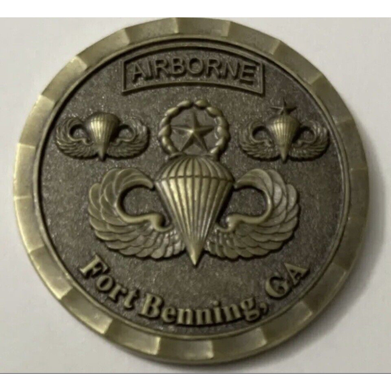 U.S. Army 82nd Airborne Division Jump Wing Paratrooper Counter Terrorism 4 PCs !