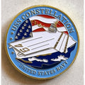 US NAVY USS CONSTELLATION CV-64 Challenge Coin