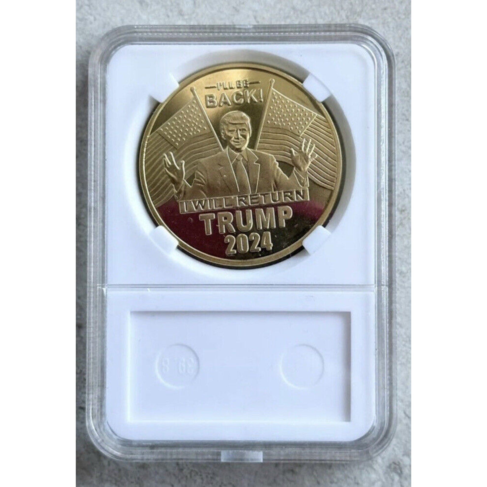 Liberty PROOF Golden Coin 1 OZ Trump Election 2024