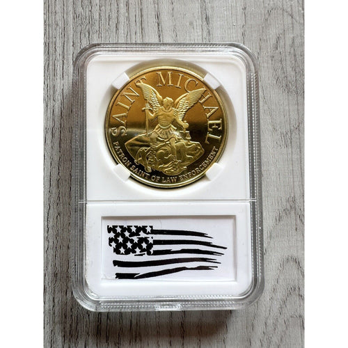 CITY OF MIAMI Police Dept. Challenge Coin with case
