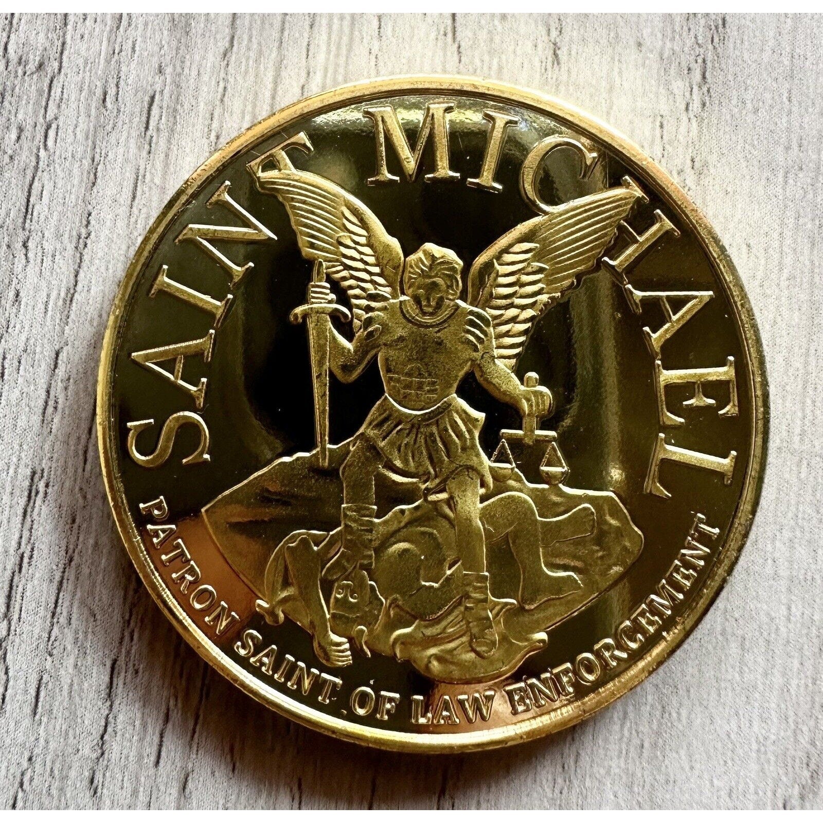 CITY OF MIAMI Police Dept. Challenge Coin