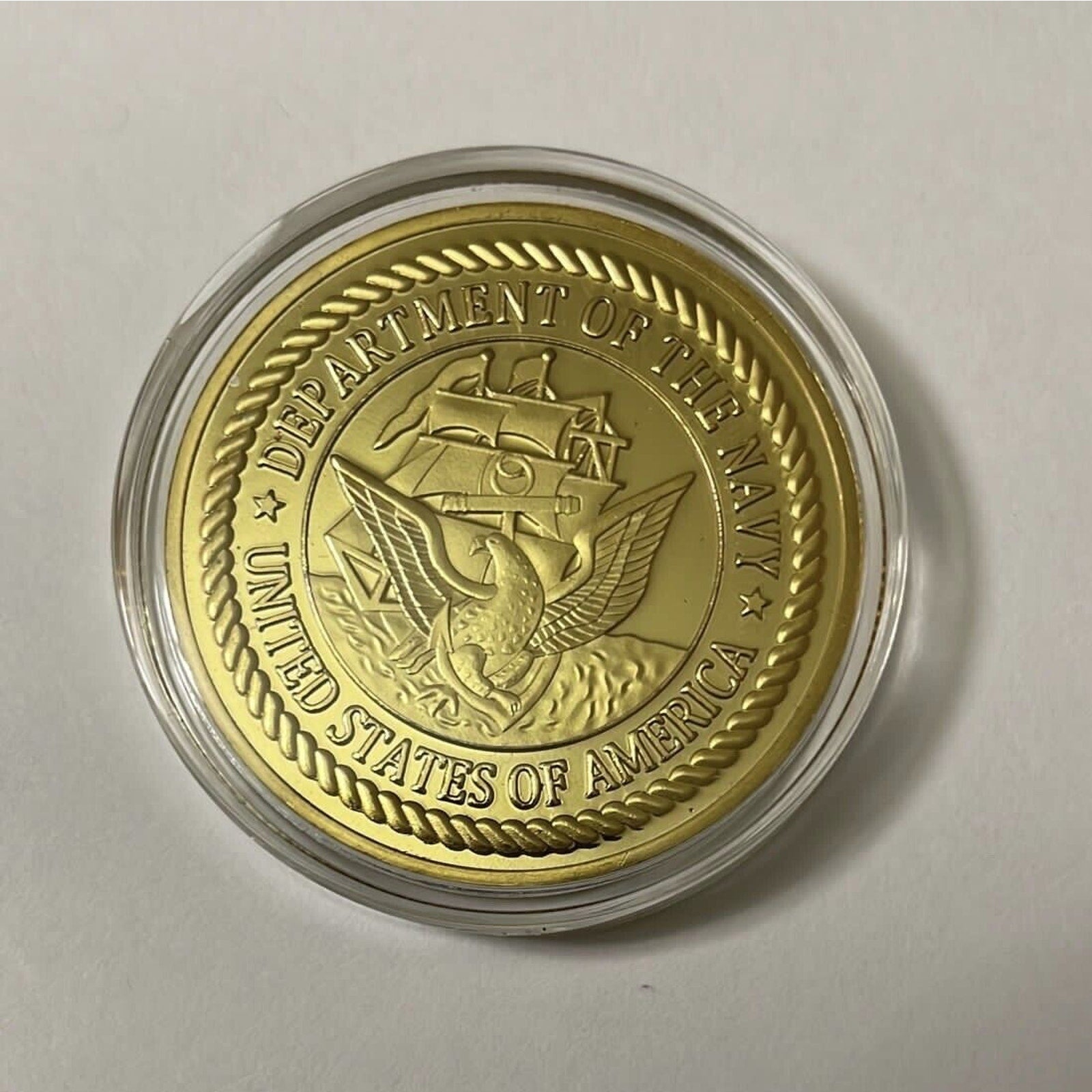U S NAVAL CRIMINAL INVESTIGATIVE SERVICE Challenge Coin