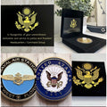 NAS NAVY NAVAL AVIATION AIR STATION KEY WEST FLORIDA FL COIN NEW