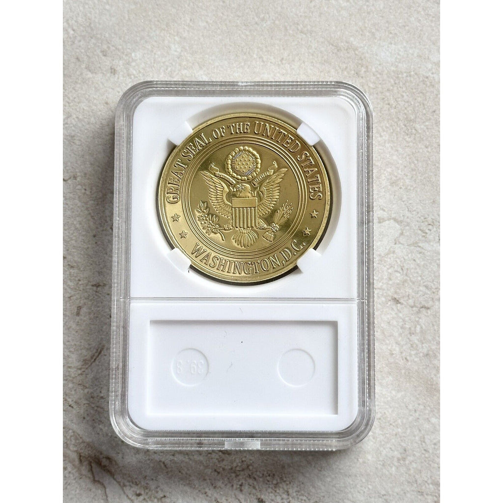 Department of Agriculture Challenge Coin With Beautiful Case