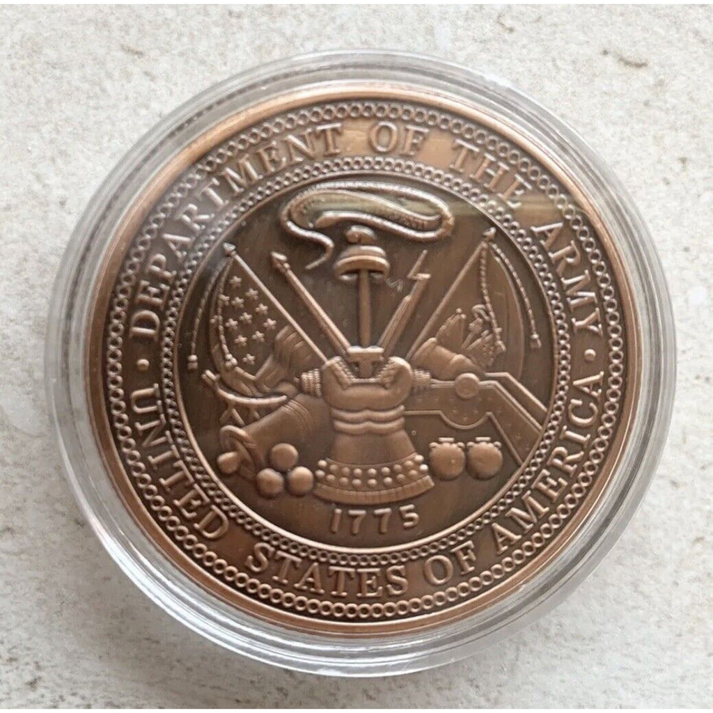 US Army Military Police Challenge Coin MP Come With Velvet Presentation Box