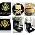 U S ARMY SNIPER "ONE SHOT ONE KILL" Challenge Coin USA ARMY