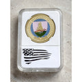 Department of Agriculture Challenge Coin With Beautiful Case