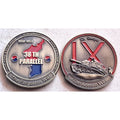 1950-1953 US.Army IX Corps 38TH Parallel Korean War Forgotten War Challenge Coin