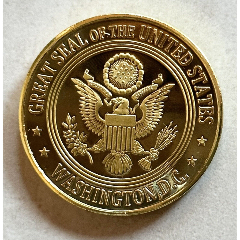 National Security Agency NSA Challenge Coin