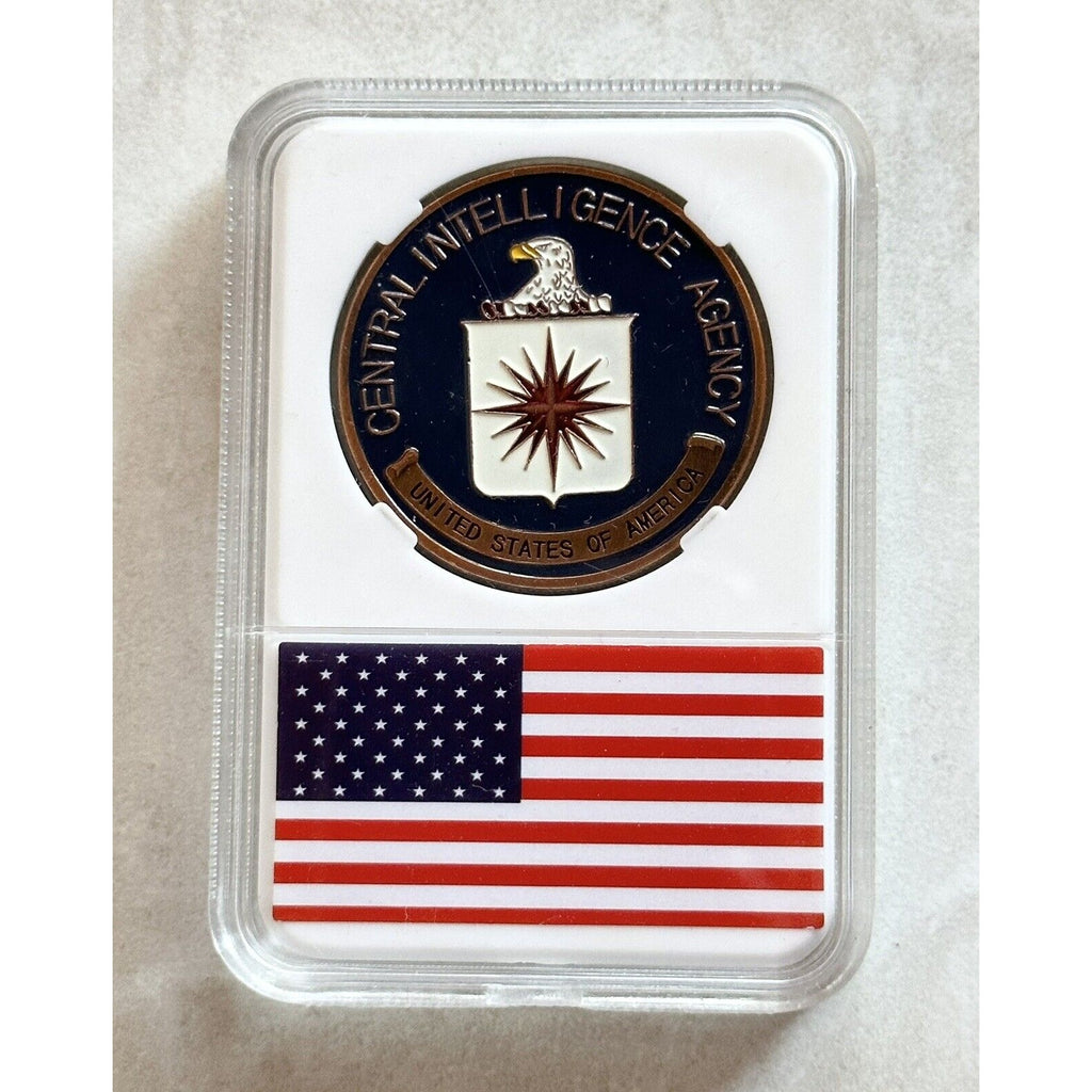 US CIA CENTRAL INTELLIGENCE AGENCY SECURITY PROTECTIVE SERVICE NEW