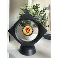 Us Marine Corps - 7th Marine Regiment Challenge Coin With 3D Display Case