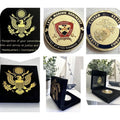 Us Marine Corps - 12th Marine Regiment Challenge Coin Usmc