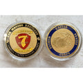 US MARINE CORPS 7th MARINE REGIMENT Challenge Coin