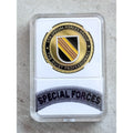 U S ARMY 5th SF SPECIAL FORCES GROUP (Airborne) Challenge Coin With Case