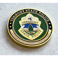 VERMONT STATE POLICE Challenge Coin