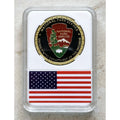 United States National Park Service Challenge Coin, With Case - Fast Shipping.