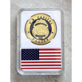 U S Capitol Police Challenge Coin wtith Presentation Box. New, fast shipping