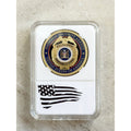 NSA US National Security Agency Special Agent DOD Challenge Coin