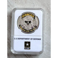 US ARMY RANGER Lead The Way Challenge Coin With Nice Case