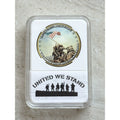 U S MARINES IWO JIMA Challenge Coin with Beautiful Case