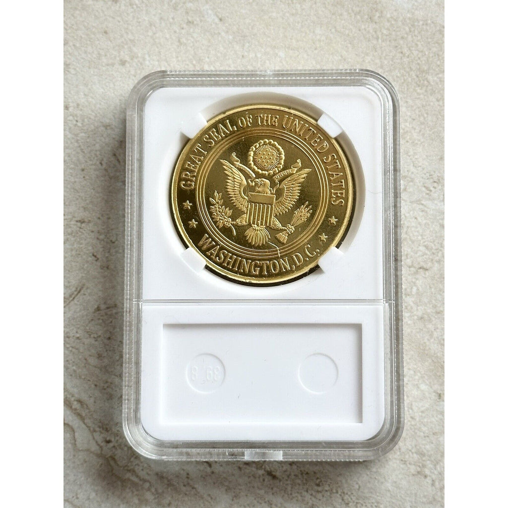 UNITED STATES ARMY Since 1775 Challenge Coin With Case